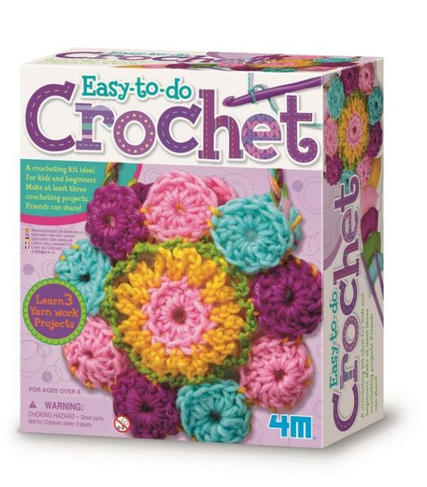 Easy To Do – Crochet Art  |   Art & Craft Toys Art & Craft Toys Art & Craft Toys