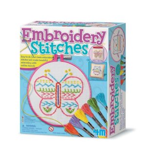 Easy To Do – Embroidery Stitches  |   Art & Craft Toys Art & Craft Toys Art & Craft Toys