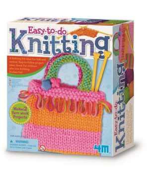 Easy To Do – Knitting Art  |   Art & Craft Toys Art & Craft Toys Art & Craft Toys