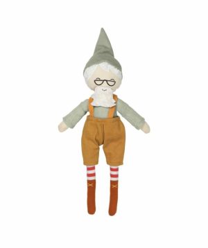 Elf Doll – Grandpa – 30Cm  |   Dolls Dolls Dolls