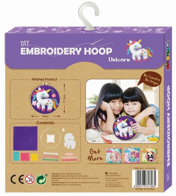 Embroidery Hoop – Unicorn  |   Unicorns Shop Unicorns