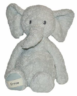 Ernie The Elephant Organic Plush Toy  |   Soft Toys Shop Soft Toys