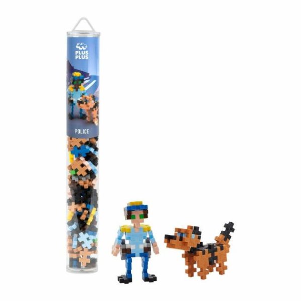 Everyday Heroes – Police 100 Pcs Tube  |   Educational & Learning Toys Educational & Learning Toys Educational & Learning Toys