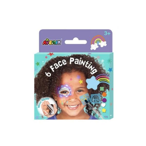 Face Painting – Rainbow  |   Pocket Money Toys Pocket Money Toys Pocket Money Toys