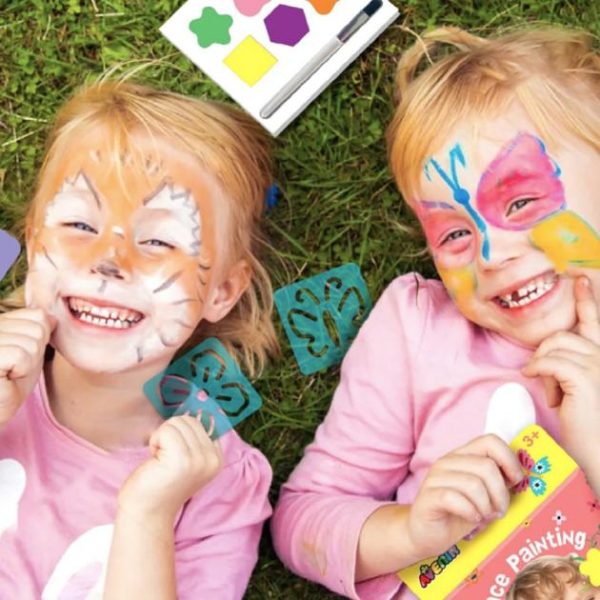 Face Painting – Rainbow  |   Pocket Money Toys Pocket Money Toys Pocket Money Toys