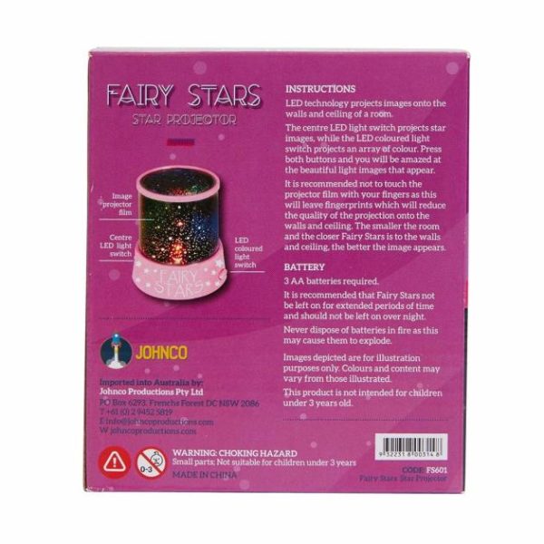 Fairy Stars Projector  |   Pocket Money Toys Pocket Money Toys Pocket Money Toys