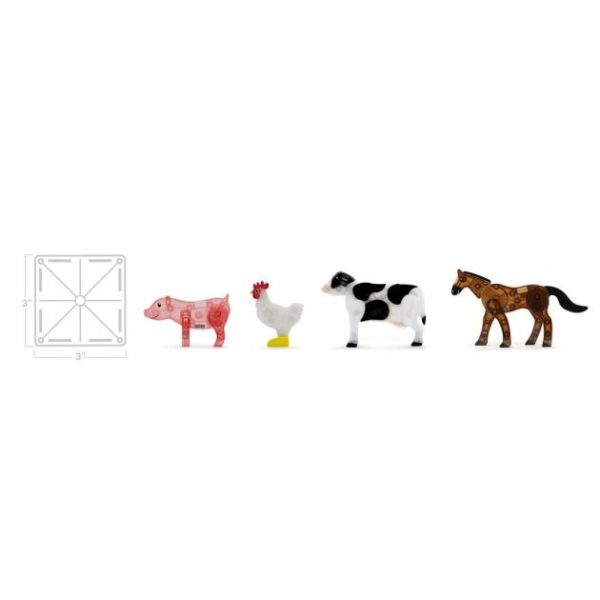 Farm Animals – 25 Piece Set  |   Building & Construction Toys Building & Construction Toys Building & Construction Toys