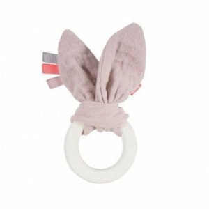 Fawn Pale Pink Rose Teether  |   Eco Toys Eco Toys Eco Toys