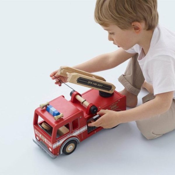 Fire Engine Set  |   Wooden Toys Shop Wooden Toys