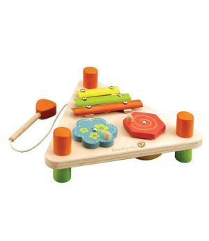 Flip Over Triangle Musical Set  |   Wooden Toys Shop Wooden Toys