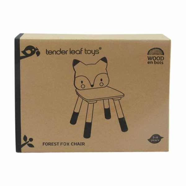 Forest Fox Chair  |   Wooden Toys Shop Wooden Toys