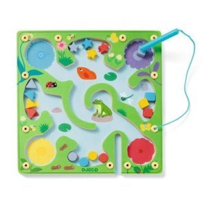 Froggy Maze With Magnetic Pen  |   Eco Toys Eco Toys Eco Toys