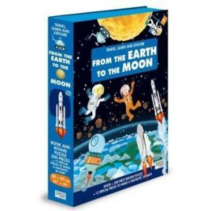 From The Earth To The Moon – Puzzle & Book  |   Space Toys Shop Space Toys