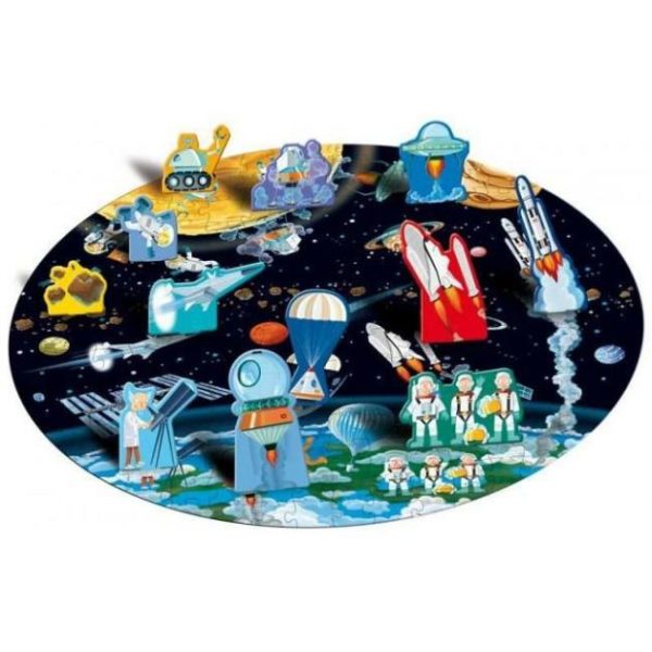 From The Earth To The Moon – Puzzle & Book  |   Space Toys Shop Space Toys