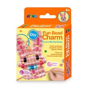 Fun Bead Charm – Bunny  |   Art & Craft Toys Art & Craft Toys Art & Craft Toys