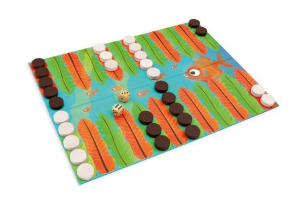 Game – Piranha Race – Junior Backgammon Game  |   Puzzles Puzzles Puzzles