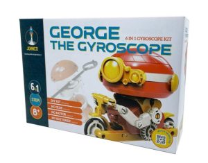 George The 6 In 1 Gyroscope Kit  |   Stem Toys Shop Stem Toys