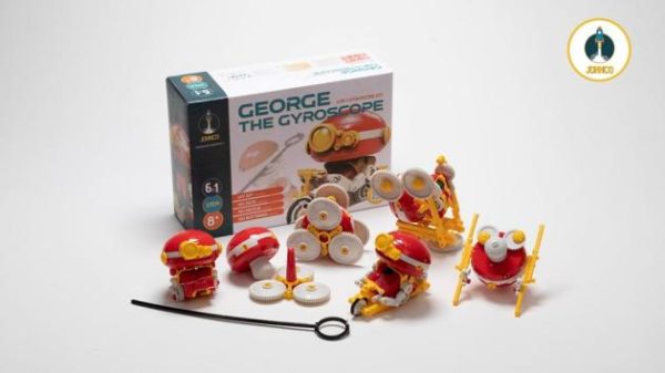 George The 6 In 1 Gyroscope Kit  |   Stem Toys Shop Stem Toys