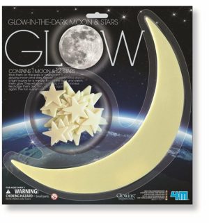 Glow Moon And Stars  |   Space Toys Shop Space Toys