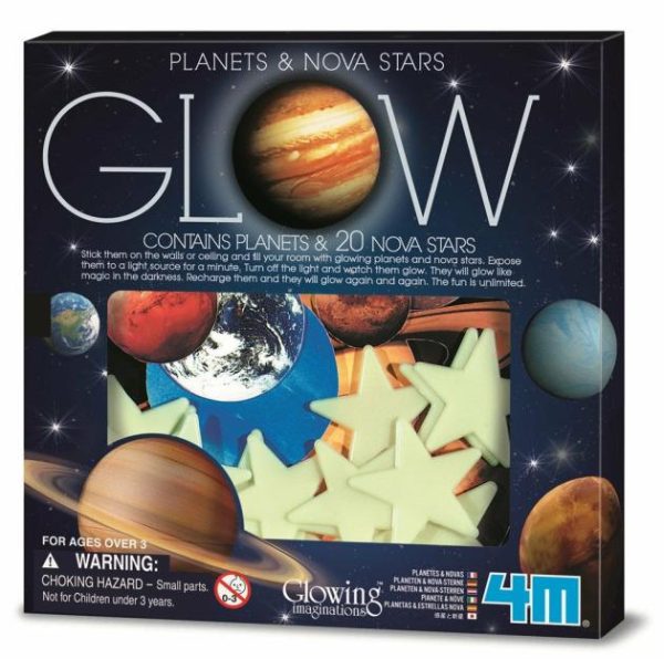 Glow Planets And Nova Stars Box Set  |   Space Toys Shop Space Toys