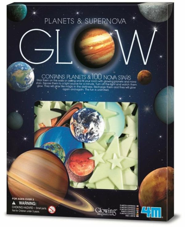 Glow Planets And Supernova  |   Stem Toys Shop Stem Toys