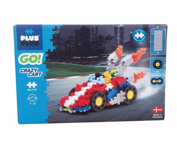 Go! Crazy Cart – 240Pcs  |   Building & Construction Toys Building & Construction Toys Building & Construction Toys