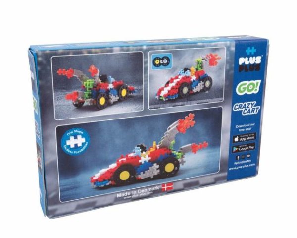 Go! Crazy Cart – 240Pcs  |   Building & Construction Toys Building & Construction Toys Building & Construction Toys