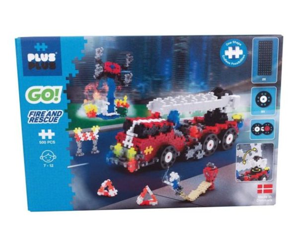 Go! Fire And Rescue – 500Pcs  |   Stem Toys Shop Stem Toys