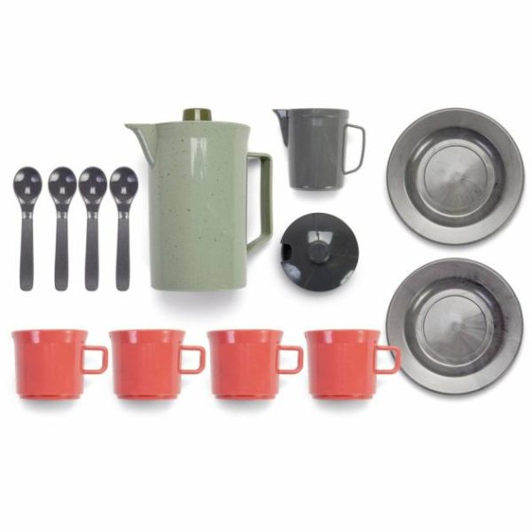 Green Bean – Coffee Set – 17Pcs  |   Outdoor Toys Outdoor Toys Outdoor Toys