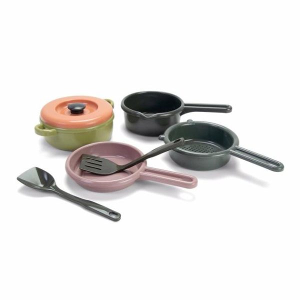 Green Bean – Pot, Sieve & Pan Set – 7Pcs  |   Outdoor Toys Outdoor Toys Outdoor Toys