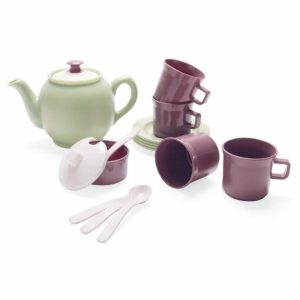 Green Garden – Tea Set – 16Pcs  |   Outdoor Toys Outdoor Toys Outdoor Toys