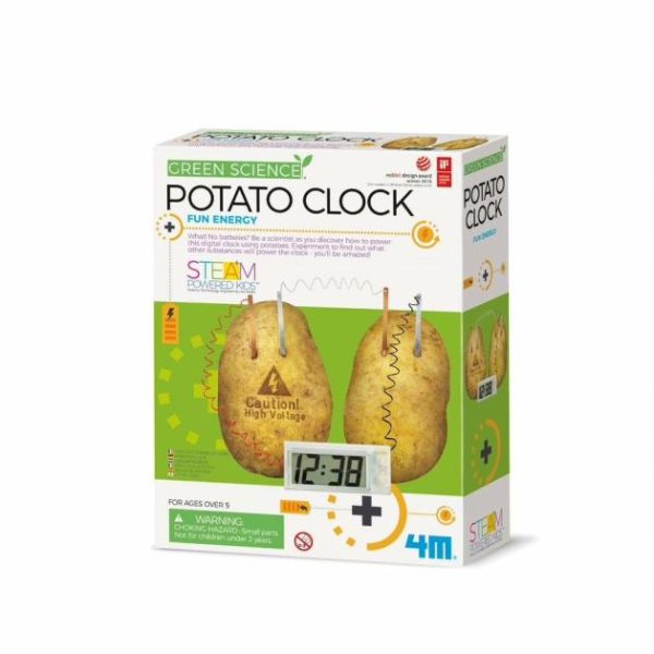 Green Science – Potato Clock  |   Stem Toys Shop Stem Toys