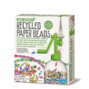 Green Science – Recycled Paper Beads  |   Art & Craft Toys Art & Craft Toys Art & Craft Toys