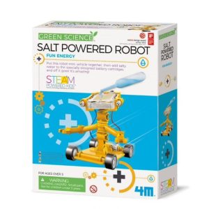 Green Science – Salt Powered Robot  |   Stem Toys Shop Stem Toys