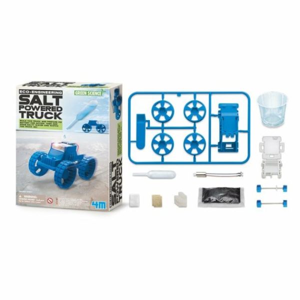 Green Science – Salt Powered Truck  |   Vehicle Toys Shop Vehicle Toys