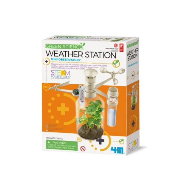 Green Science – Weather Station  |   Educational & Learning Toys Educational & Learning Toys Educational & Learning Toys