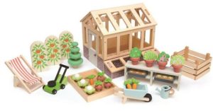 Greenhouse With Garden Set  |   Eco Toys Eco Toys Eco Toys