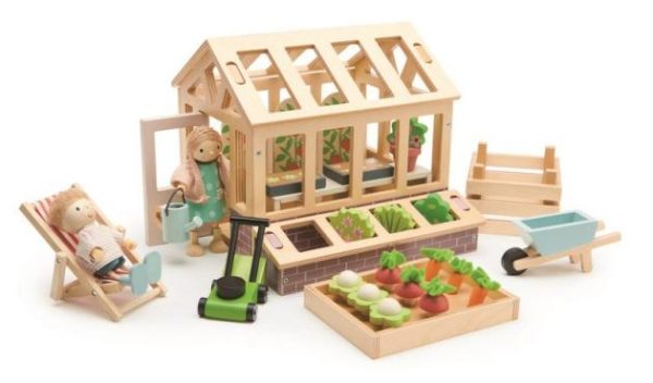 Greenhouse With Garden Set  |   Eco Toys Eco Toys Eco Toys