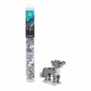 Grey Wolf – 100 Pcs Tube  |   Building & Construction Toys Building & Construction Toys Building & Construction Toys