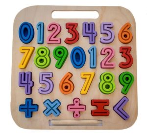 Handcarry 123 Number Trace Puzzle  |   Educational & Learning Toys Educational & Learning Toys Educational & Learning Toys