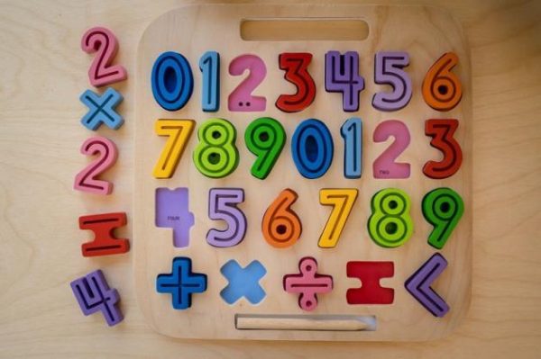 Handcarry 123 Number Trace Puzzle  |   Educational & Learning Toys Educational & Learning Toys Educational & Learning Toys