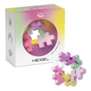 Hexel Fidget Toy – Bubblegum  |   Educational & Learning Toys Educational & Learning Toys Educational & Learning Toys