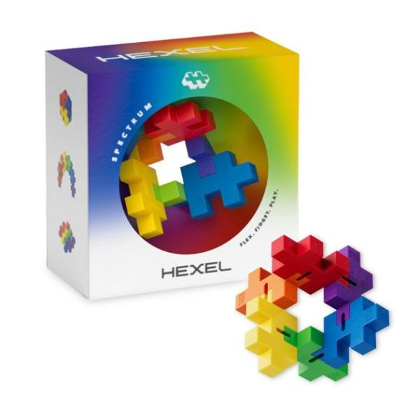 Hexel Fidget Toy – Spectrum  |   Educational & Learning Toys Educational & Learning Toys Educational & Learning Toys