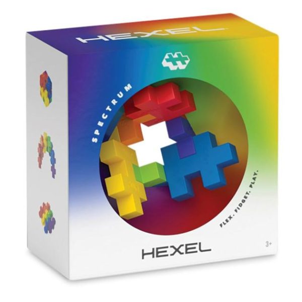 Hexel Fidget Toy – Spectrum  |   Educational & Learning Toys Educational & Learning Toys Educational & Learning Toys