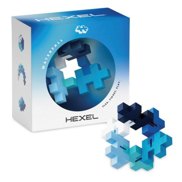 Hexel Fidget Toy – Waterfall  |   Educational & Learning Toys Educational & Learning Toys Educational & Learning Toys