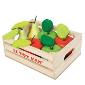 Honeybake Apple And Pears In Crate  |   Eco Toys Eco Toys Eco Toys