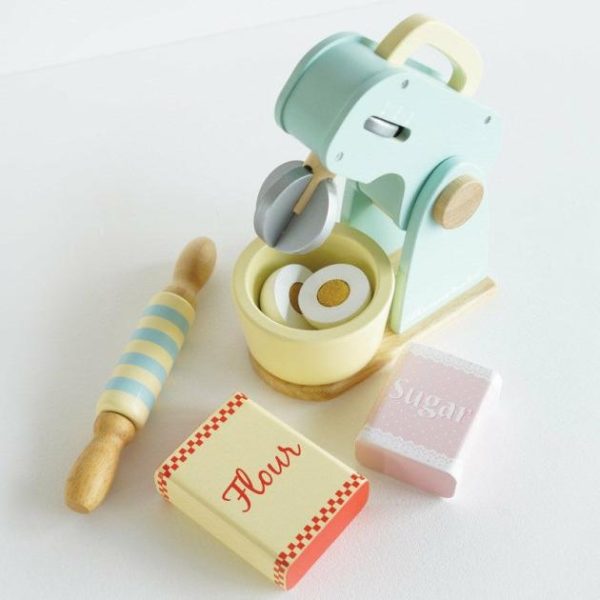 Honeybake Mixer Set  |   Wooden Toys Shop Wooden Toys