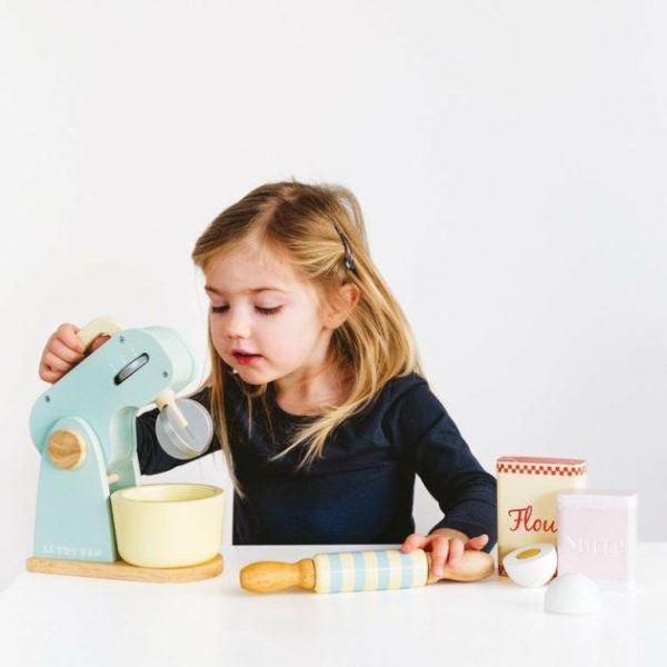 Honeybake Mixer Set  |   Wooden Toys Shop Wooden Toys