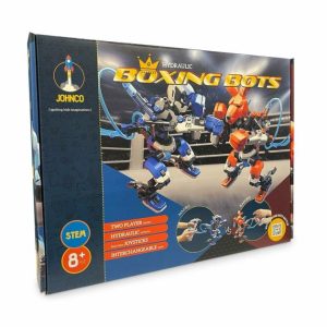 Hydraulic Boxing Bots  |   Robotics & Coding Toys Robotics & Coding Toys Robotics & Coding Toys