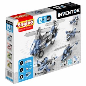 Inventor – Aircraft – 12 Models  |   Robotics & Coding Toys Robotics & Coding Toys Robotics & Coding Toys